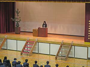 堺高校　生徒会