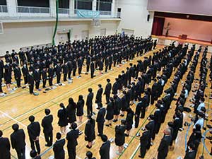 堺高校　生徒会