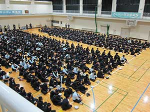 堺高校　生徒会