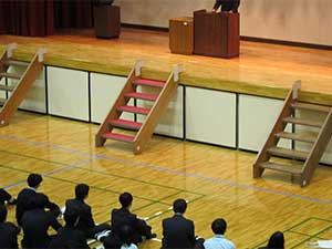 堺高校　生徒会