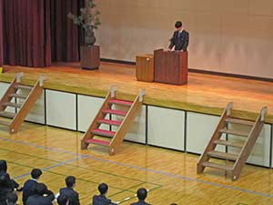 堺高校　生徒会