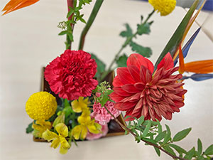 堺高校　茶華道部