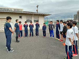 堺高校　陸上部