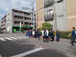 堺高校　陸上部