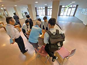 堺高校　自転車競技部