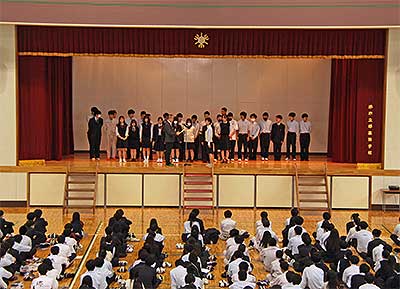 堺高校　剣道4部