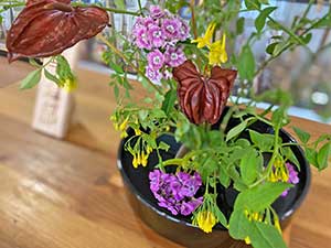 堺高校　茶華道部