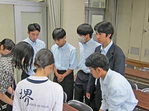 堺高校　陸上部