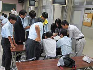 堺高校　陸上部