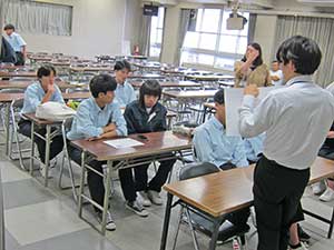 堺高校　陸上部