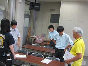 堺高校　自転車競技部