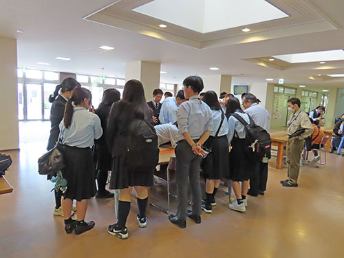 堺高校　放送部