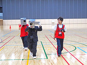写真部　体育祭
