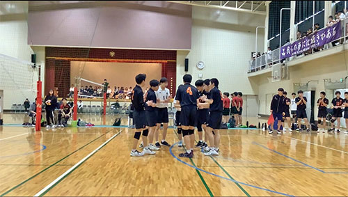 堺高校　バレーボール部