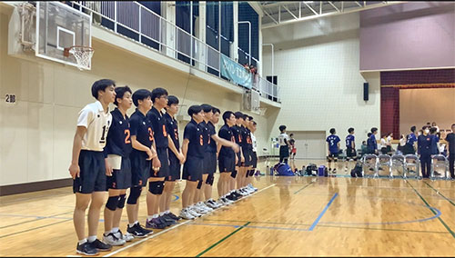 堺高校　バレーボール部