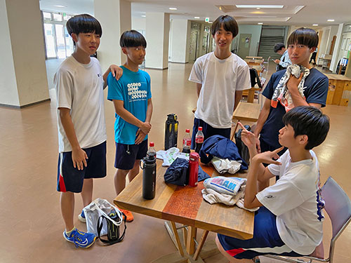 堺高校　陸上部