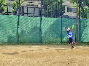 堺高校　ソフトテニス部