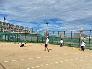 堺高校　ソフトテニス部