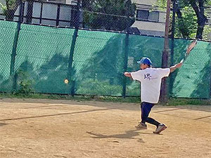 堺高校　ソフトテニス部