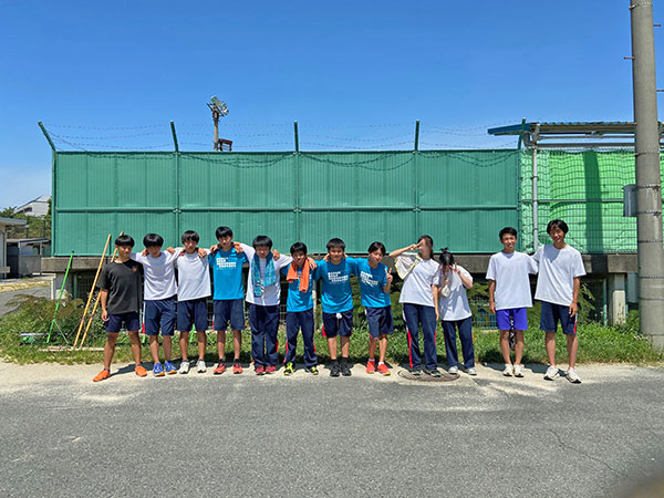 堺高校　陸上部