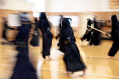 堺高校　剣道部