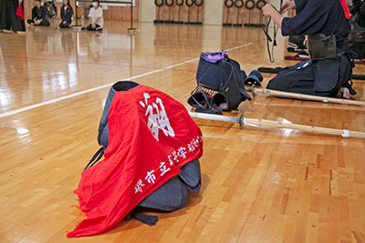 堺高校　剣道部