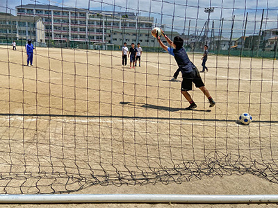 堺高校　陸上部