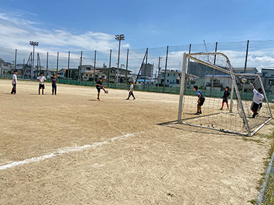 堺高校　陸上部