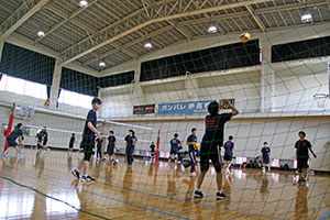 堺高校　バレーボール部