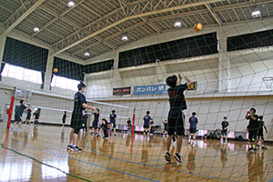 堺高校　バレーボール部