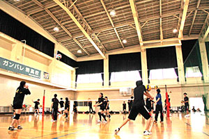 堺高校　バレーボール部