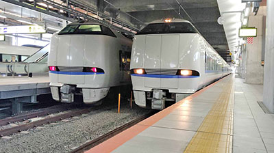 堺高校　鉄道研究同好会　青春18きっぷ　敦賀