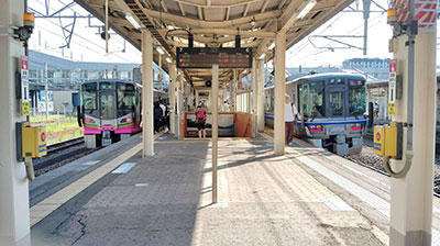 堺高校　鉄道研究同好会　青春18きっぷ　敦賀