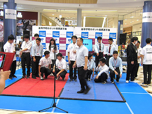 堺高校　メカトロニクス部