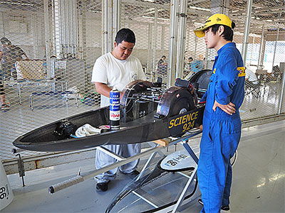 科学部　鈴鹿サーキット Ene-1 Challenge