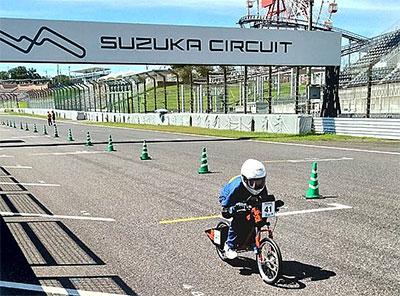 科学部　鈴鹿サーキット Ene-1 Challenge