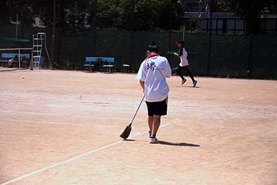 硬式テニス部　体育祭