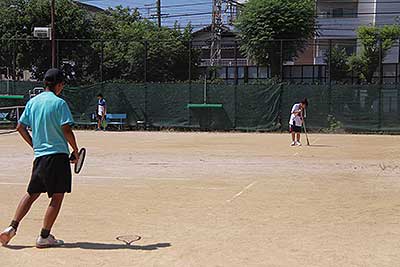 硬式テニス部　体育祭