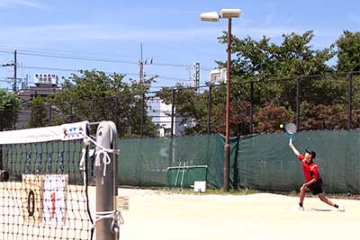 硬式テニス部　体育祭