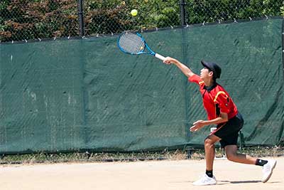 硬式テニス部　体育祭