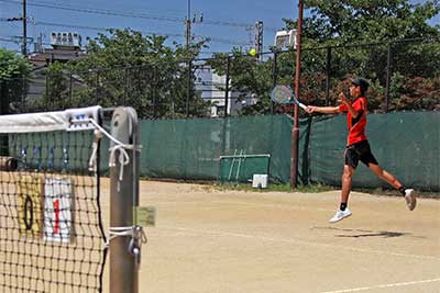 硬式テニス部　体育祭