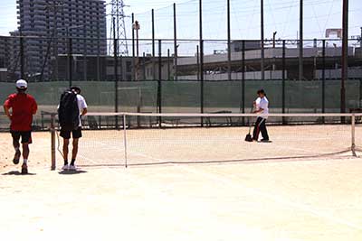 硬式テニス部　体育祭