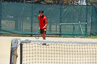 硬式テニス部　体育祭