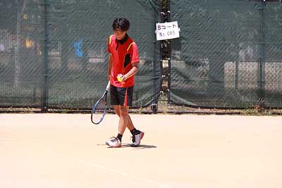 硬式テニス部　体育祭