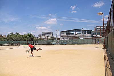 硬式テニス部　体育祭