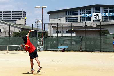 硬式テニス部　体育祭