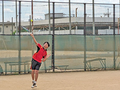 硬式テニス部　体育祭
