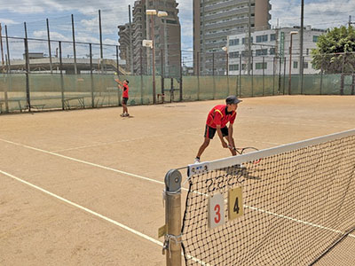 硬式テニス部　体育祭