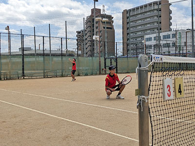 硬式テニス部　体育祭