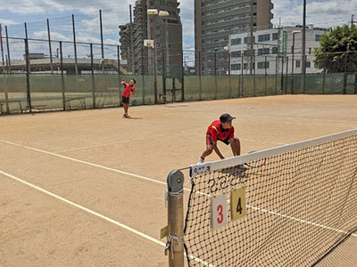 硬式テニス部　体育祭